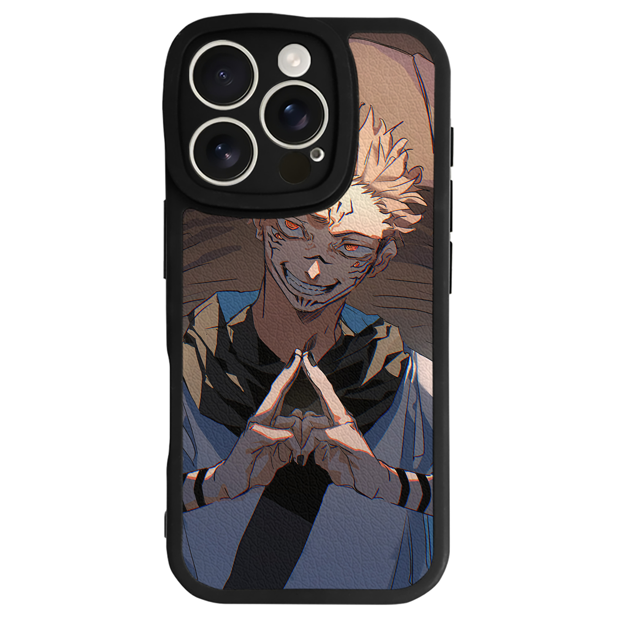 （画像用） SPY×FAMILY间谍家家酒 【iPhone 16シリーズ対応】シリコンスマホケース（レザー調） 材質：シリコン